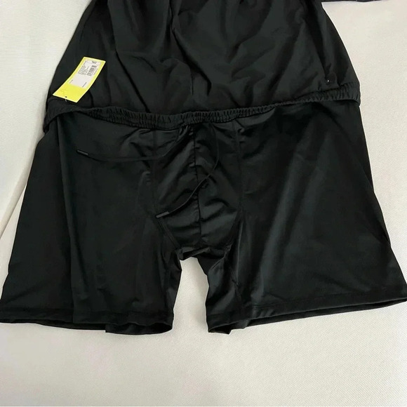 Sport Shorts Size 2XL W (44-46) 7" Inseam  All In Motion Black Built-In Shorts - Picture 7 of 9